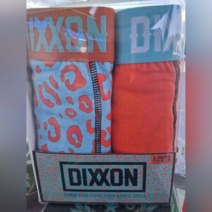 DIXXON Mens Party Animal Premium Boxer Briefs 2 pcs Size 3XL  NEW
